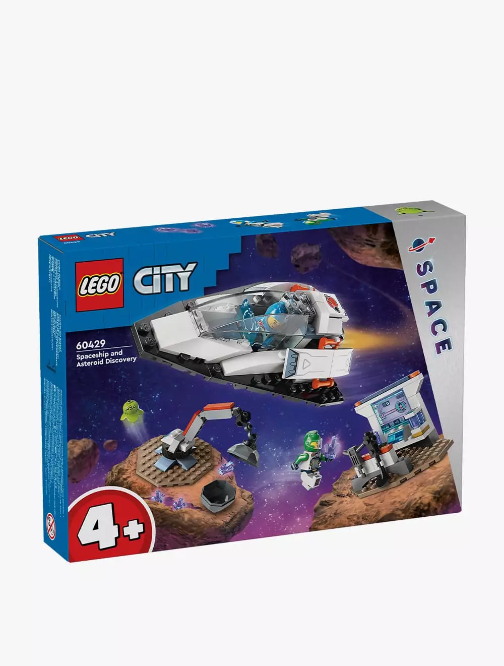 LEGO® CITY Spaceship and Asteroid Discovery - 60429