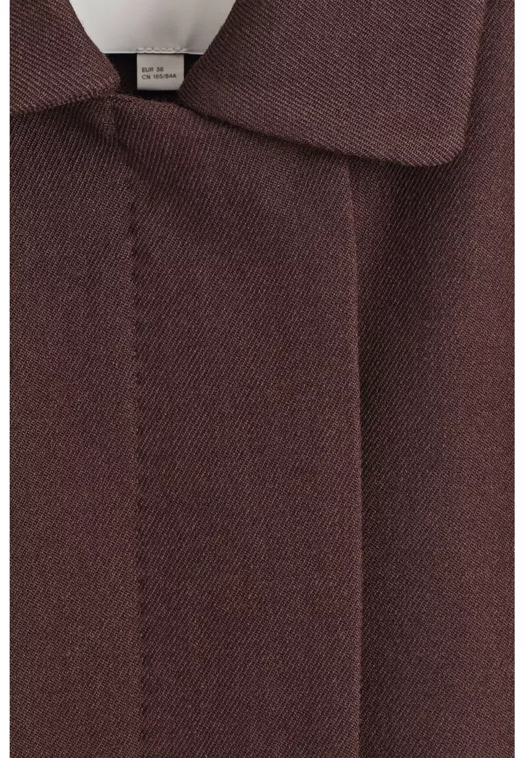 TAILORED WOOL JACKET