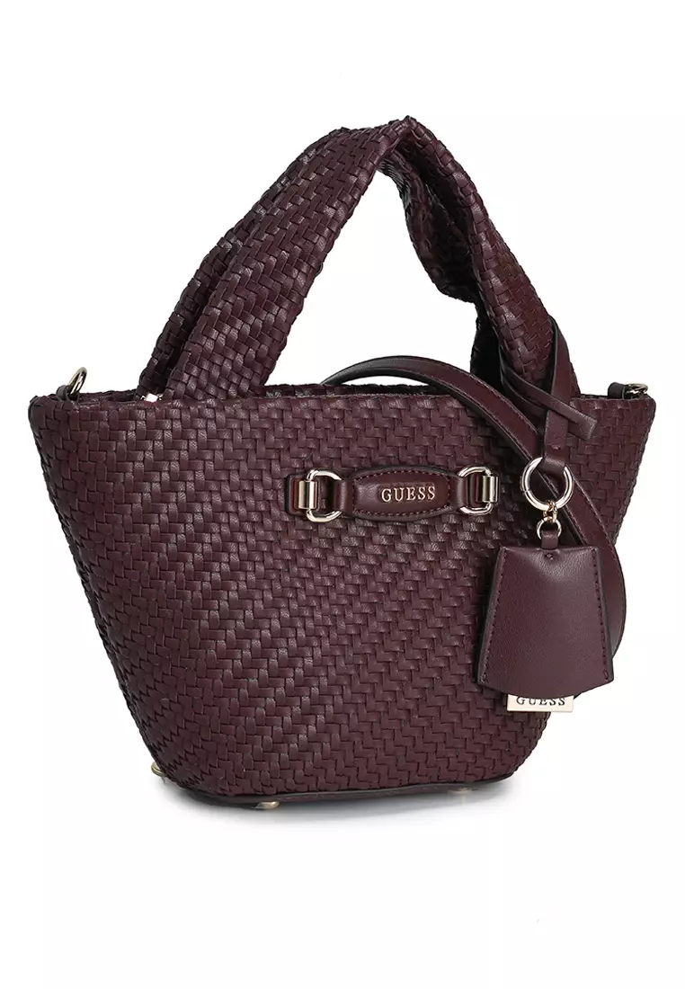 Guess Francy Mini Tote Bag 2025 | Buy Guess Online | ZALORA