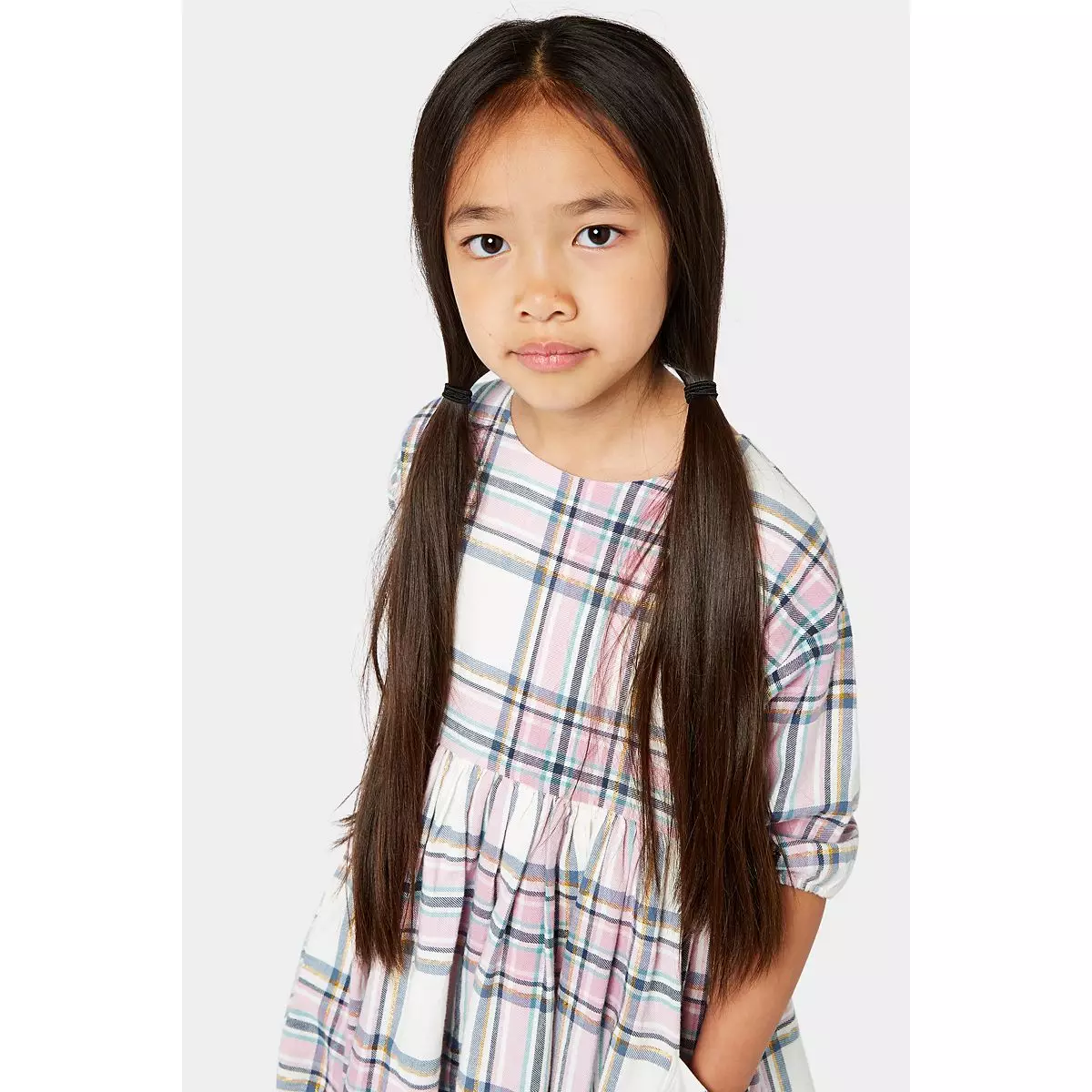 Mothercare 2024 tartan dress