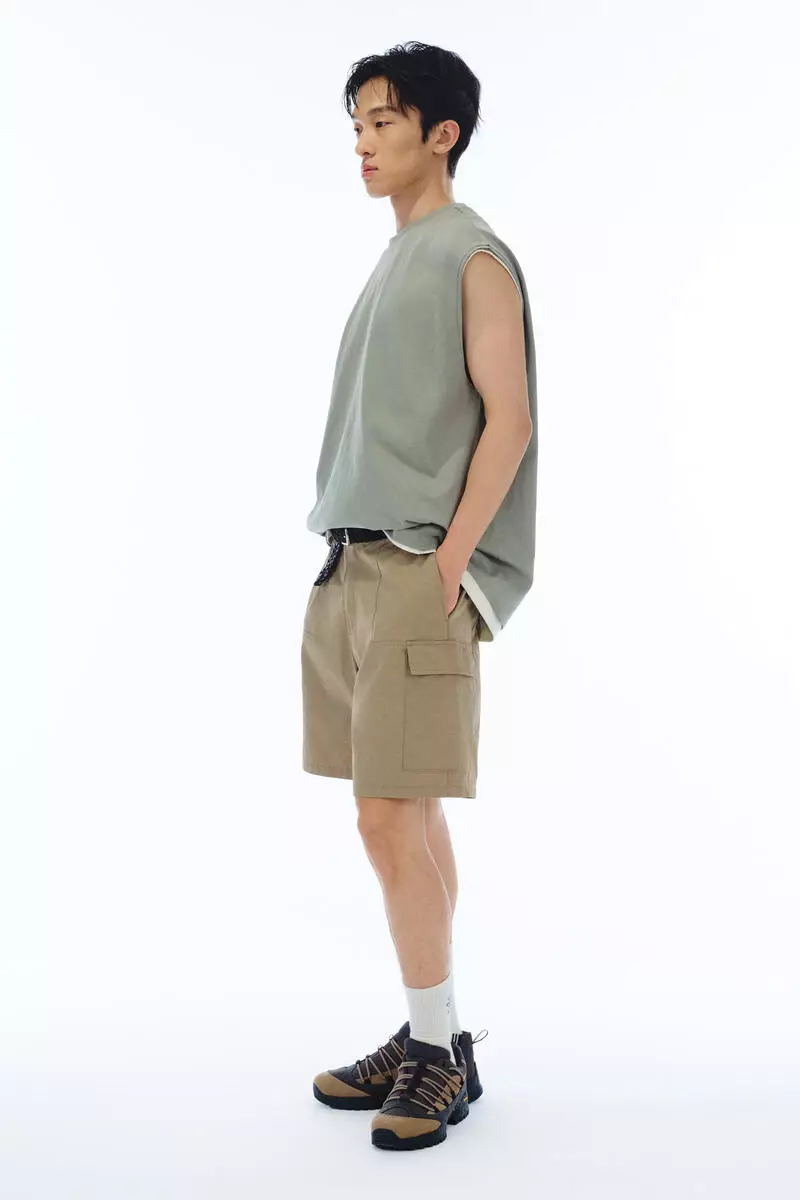 Loose Fit Cargo shorts