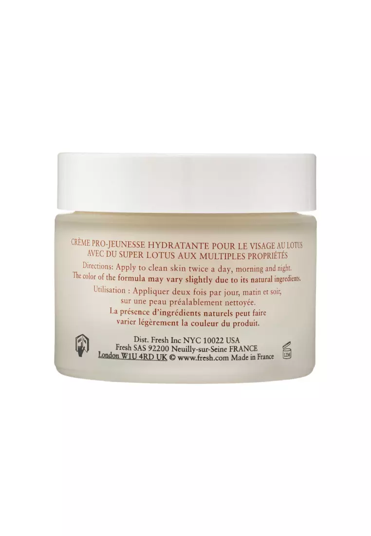 FRESH Lotus Youth Preserve Moisturizer with Super Lotus 50ml