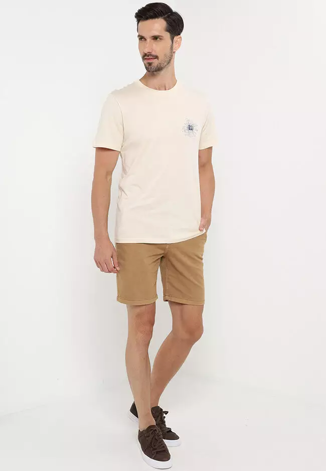 cotton on chino shorts