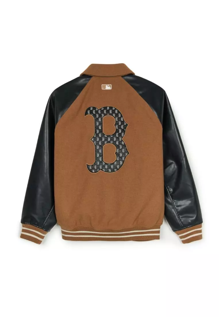 MLB WOOL BIGLUX VARSITY JACKET BOSTON RED SOX 2026 | Buy MLB