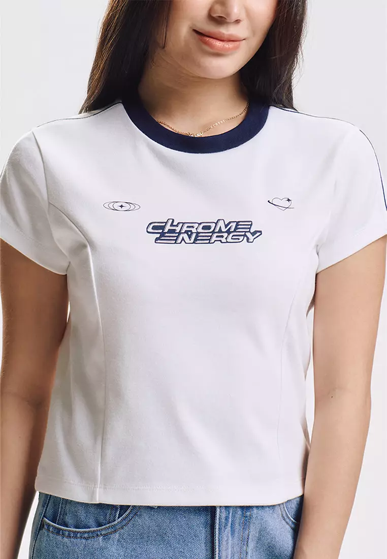 Chrome Energy Graphic T-shirt