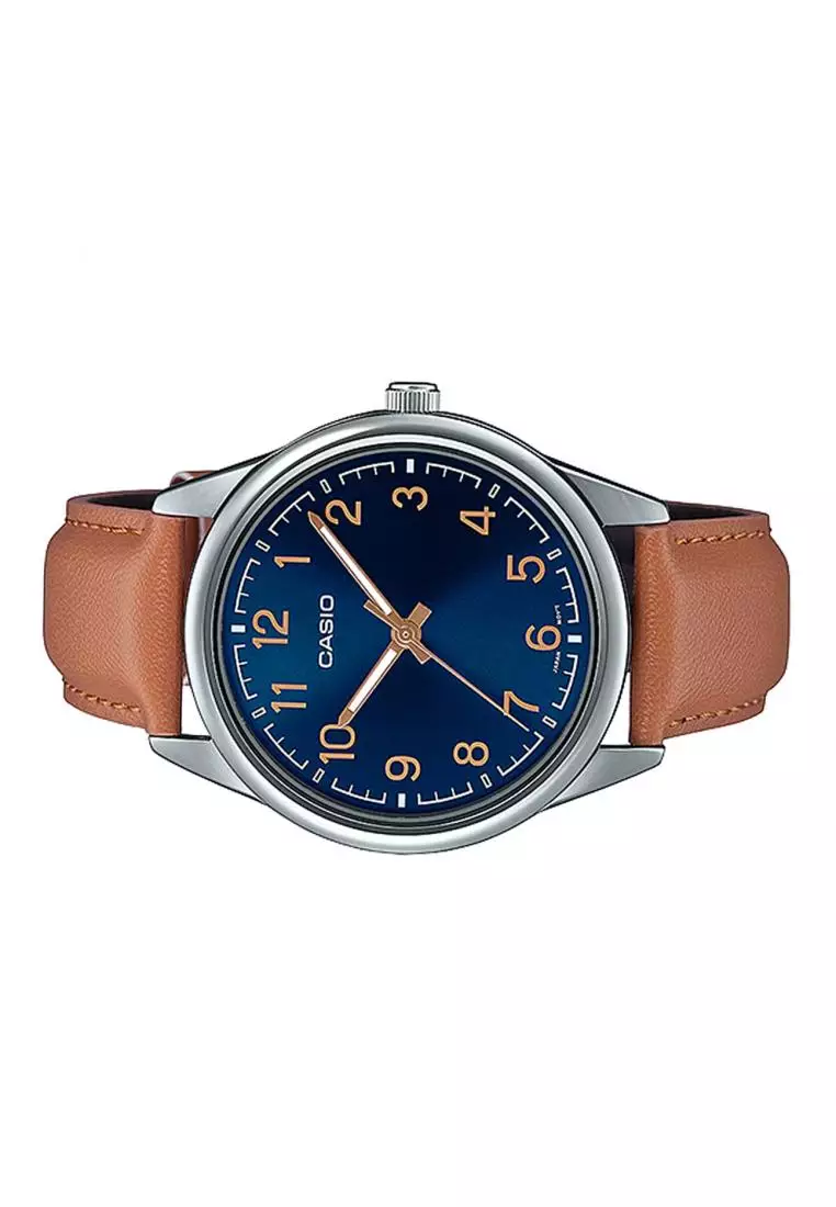 Analog Watch MTP-V005L-2B4