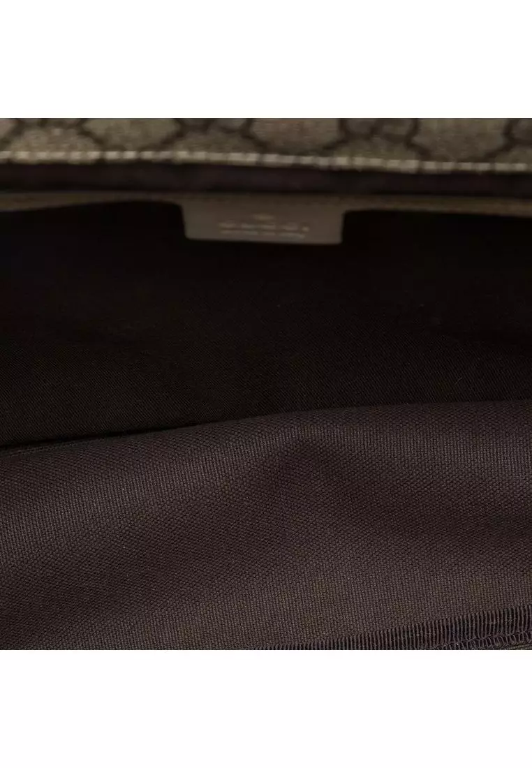 Pre-Loved Gucci Gg Supreme Crossbody
