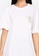 Abercrombie & Fitch white Boyfriend Logo Tee 9899EAAA219C08GS_2