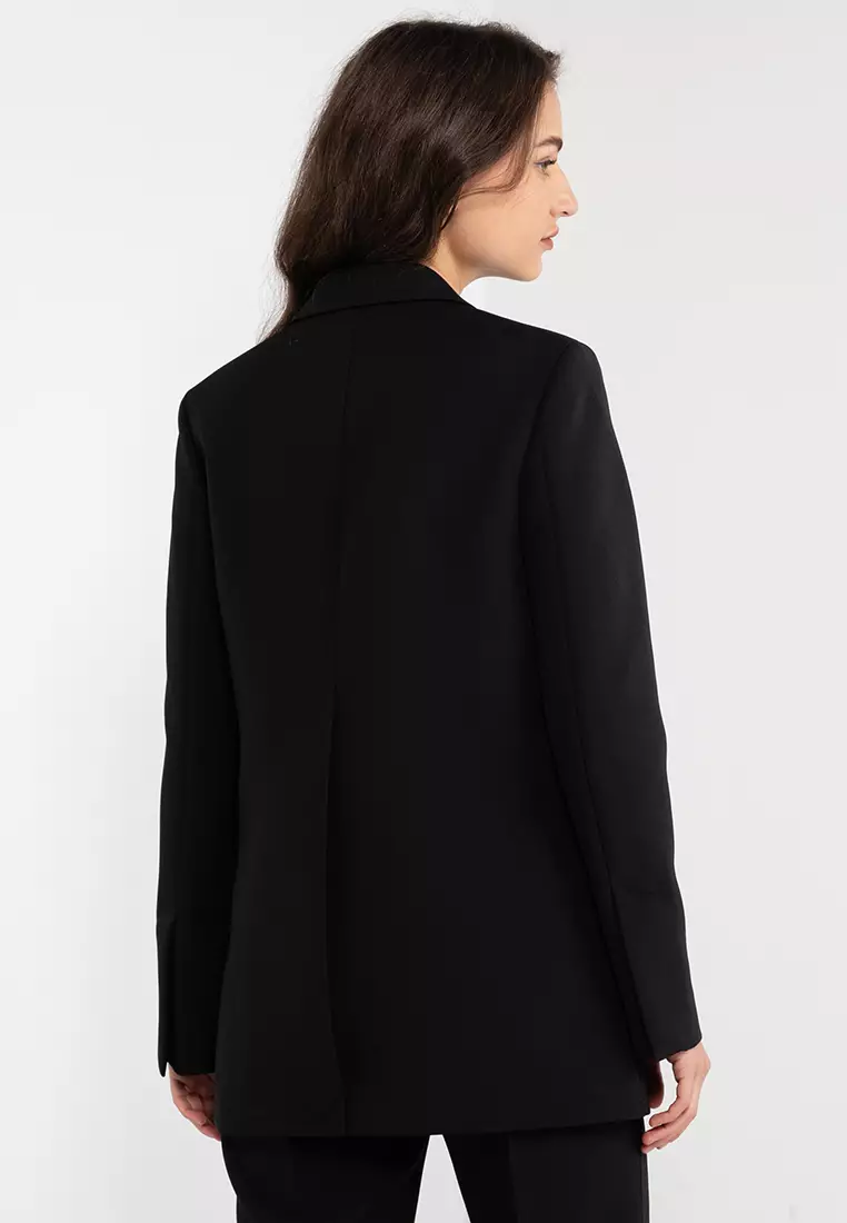 Calvin klein wool blazer store