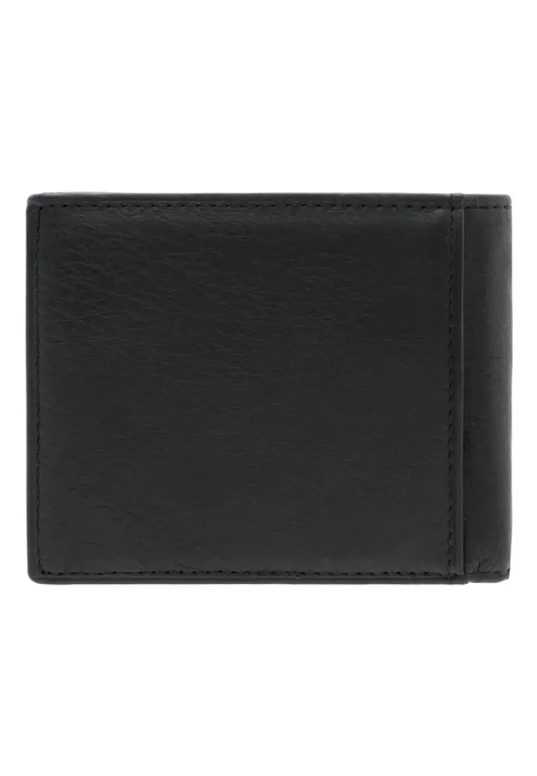 Euro Polo Men's Leather RFID 6 Cards Bifold Wallet EWB 40157