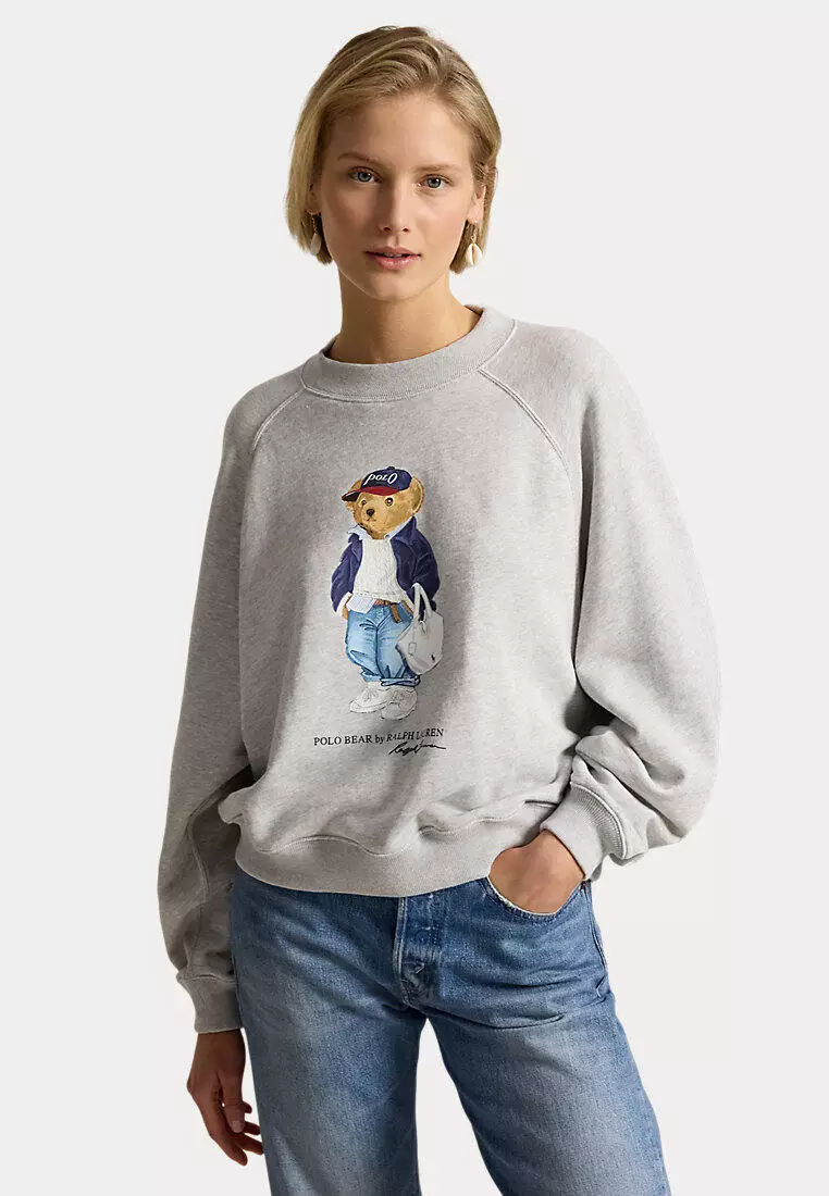 Buy Polo Ralph Lauren Polo Bear Lightweight Fleece Crewneck 2026