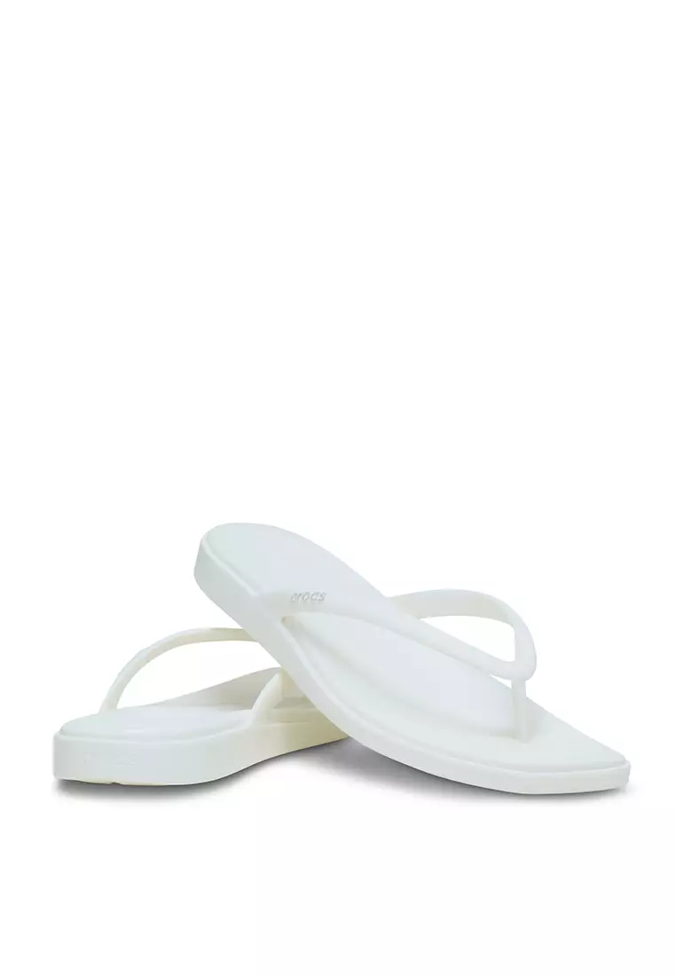 Crocs Women Miami Flip - Chalk