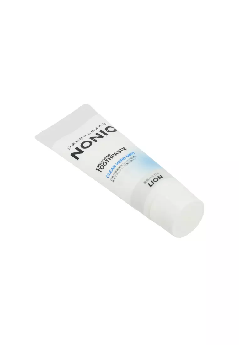 LION Nonio Toothpaste (Clear Herb Mint)130g