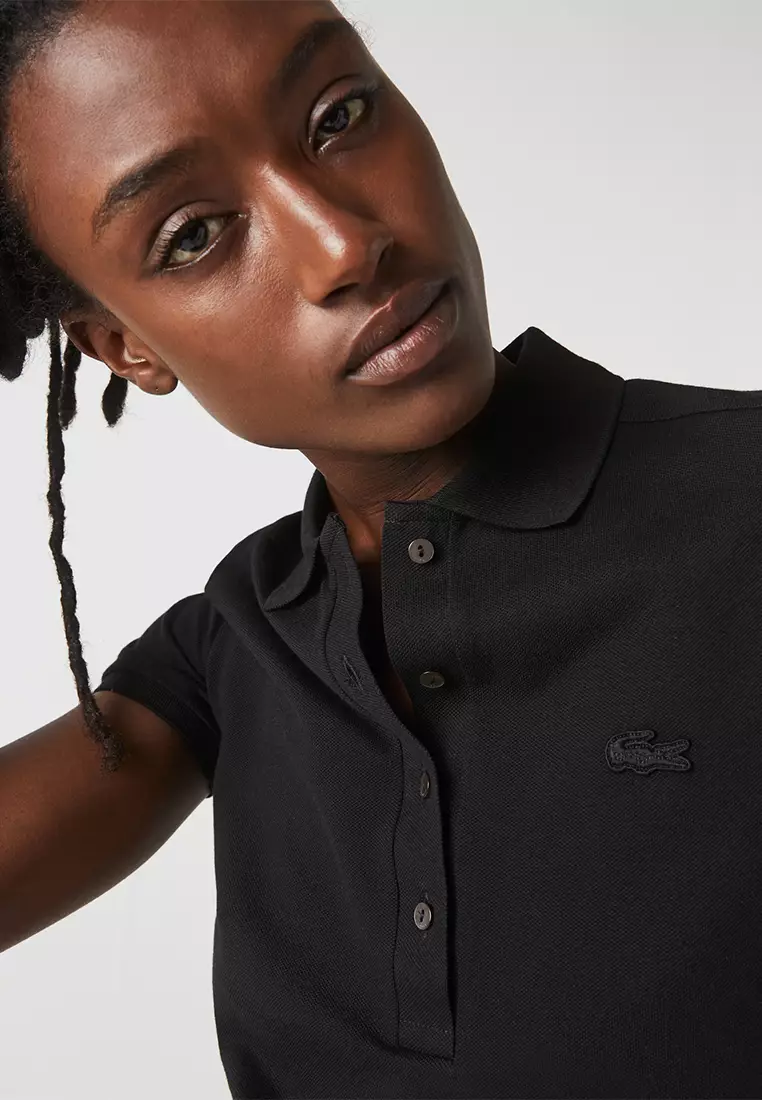 Women's Stretch Cotton Piqué Polo Shirt