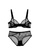 W.Excellence black Premium Black Lace Lingerie Set (Bra and Underwear) 15967US4C9B37BGS_1
