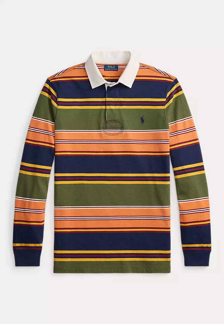 Buy Polo Ralph Lauren The Iconic Rugby Shirt 2026 Online | ZALORA