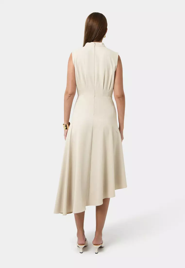 Polly Bias Midi Dress