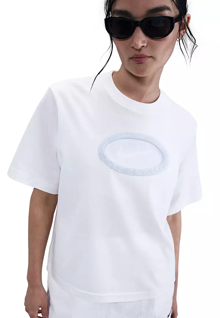 Sportswear Women's Loose Short-Sleeves Graphic T-Shirt