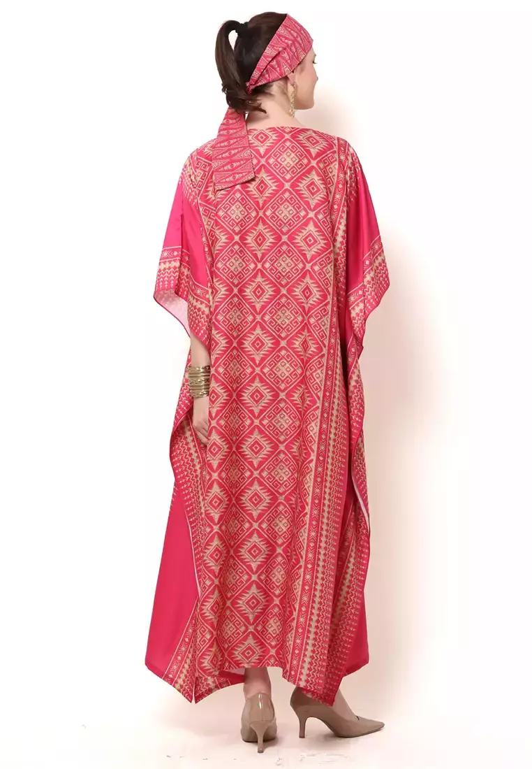 Kanzi Exclusive Short Sleeve Tapis Kaftan