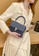 Lara blue Women's Fashionable Crocodile Skin Embossed Leather Hand Bag Cross-body Bag 616FFACACACF21GS_3