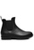 Twenty Eight Shoes black Men's Riding Rain Boots MC102 46EEBSH43D5ABAGS_1