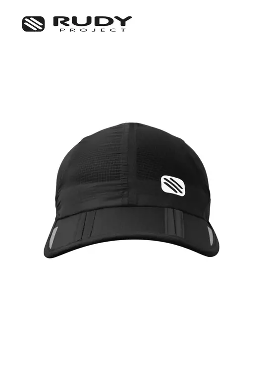 Emblem Logo Foldable Cap in Black