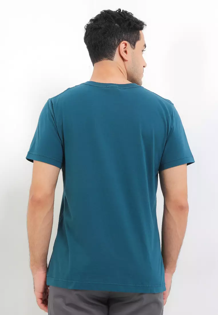 Round Neck Basic Short Sleeves Tee