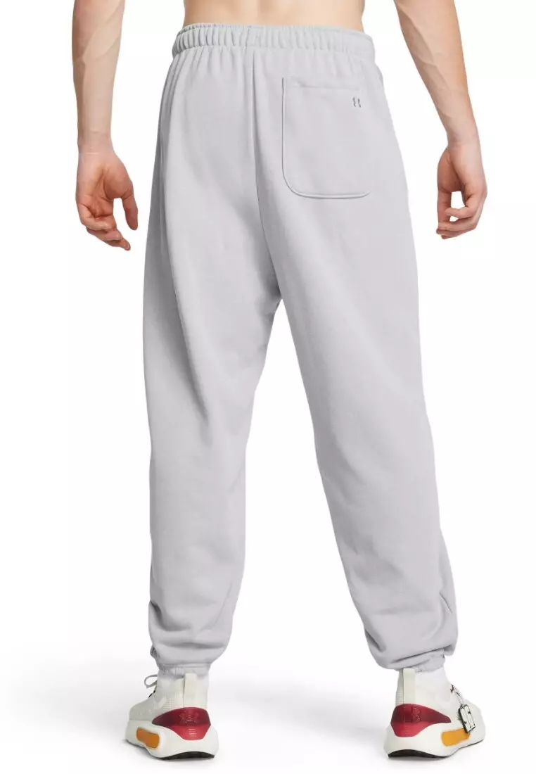 Under Armour Men's UA Icon Heavyweight Terry Oversized Pants