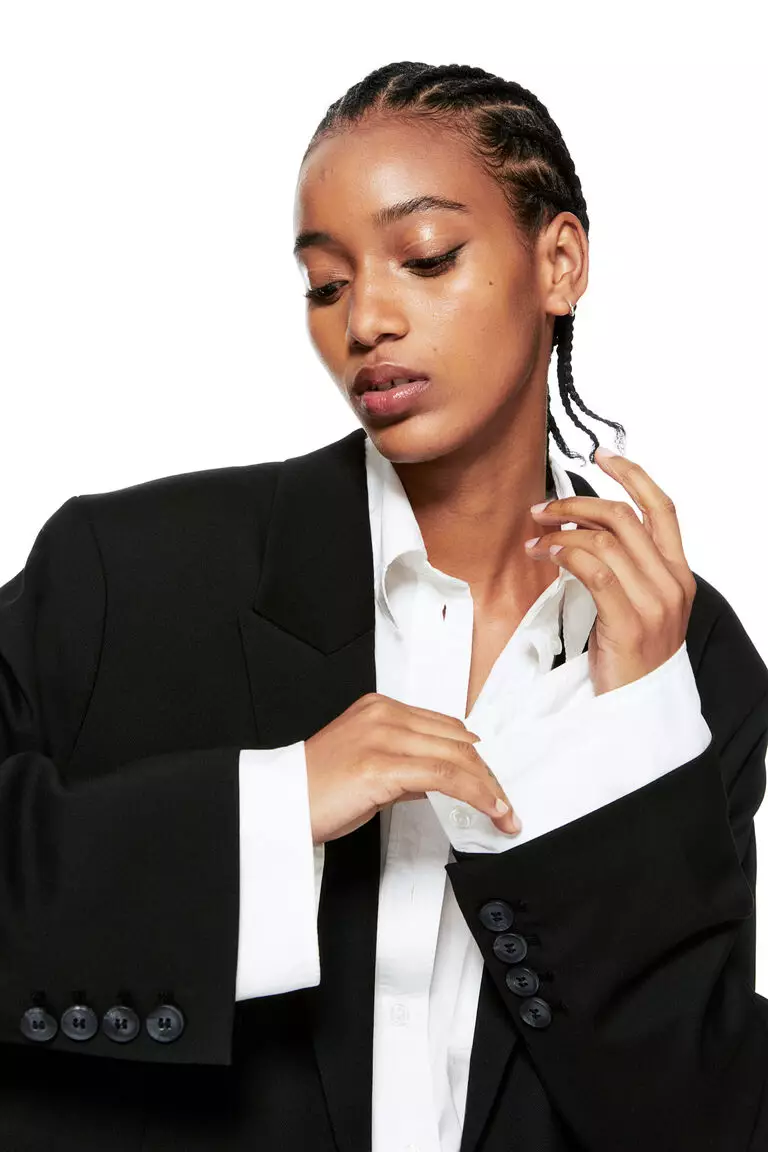 Jual H&M Oversized blazer Original 2025 ZALORA Indonesia ®