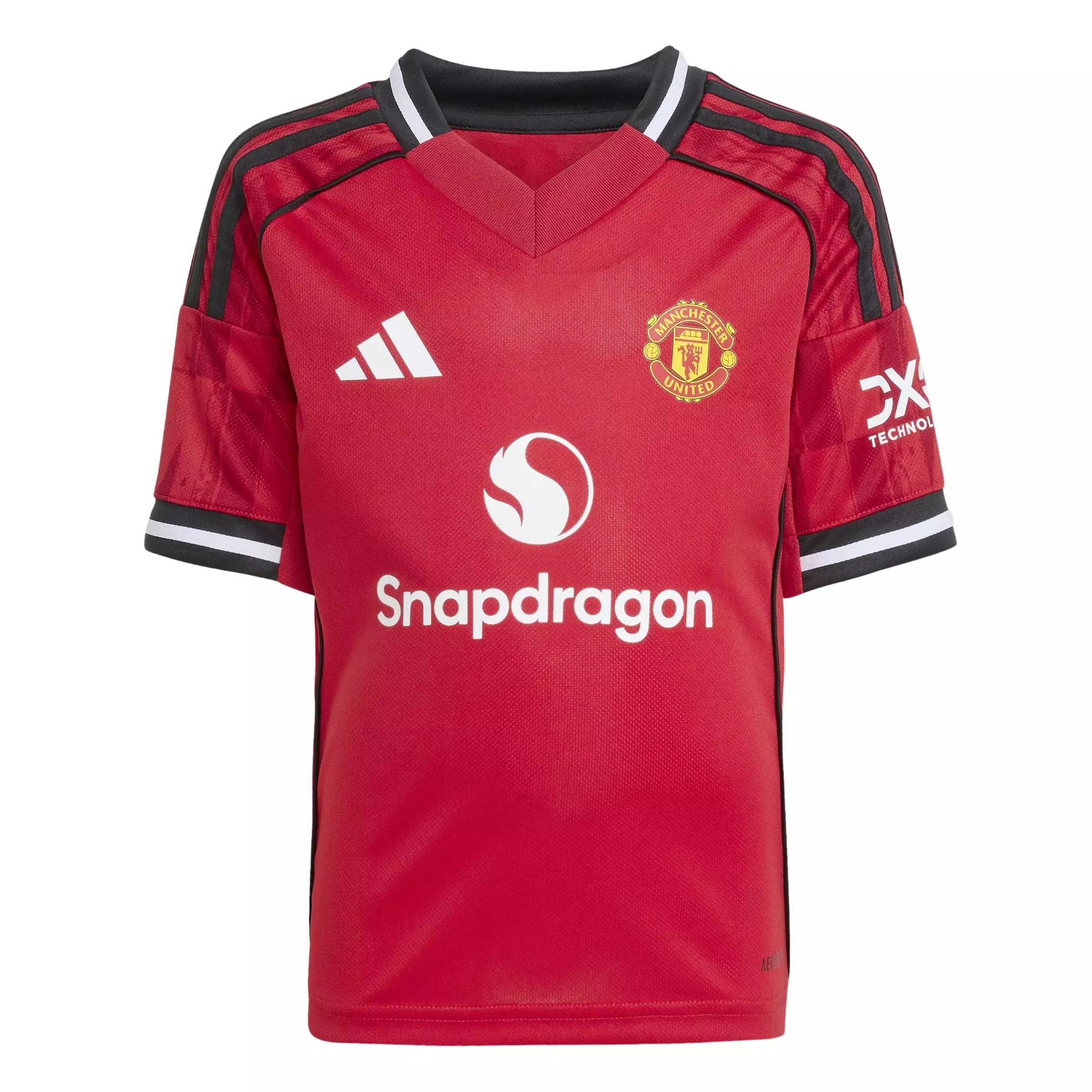 ADIDAS Manchester United 25/26 Home Mini Kit Kids JP3019 - Jersey Mini Set (Red)