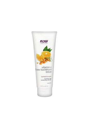 Now Foods Now Foods, Vitamin C & Sea Buckthorn Lotion, 8 fl oz (237 ml) - (Best by 06/20) B2560ESFADE0F4GS_1