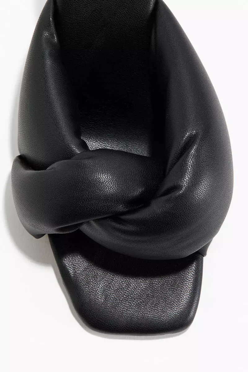Heeled mules