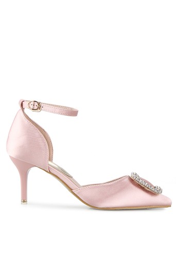 Duchesse Pink Heels