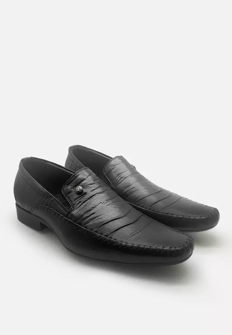 Arthur Men Formal Shoes Slip On Metal Buckle