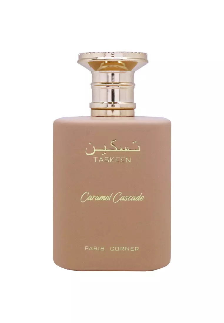 Paris Corner Taskeen Caramel Cascade Unisex 100 ML