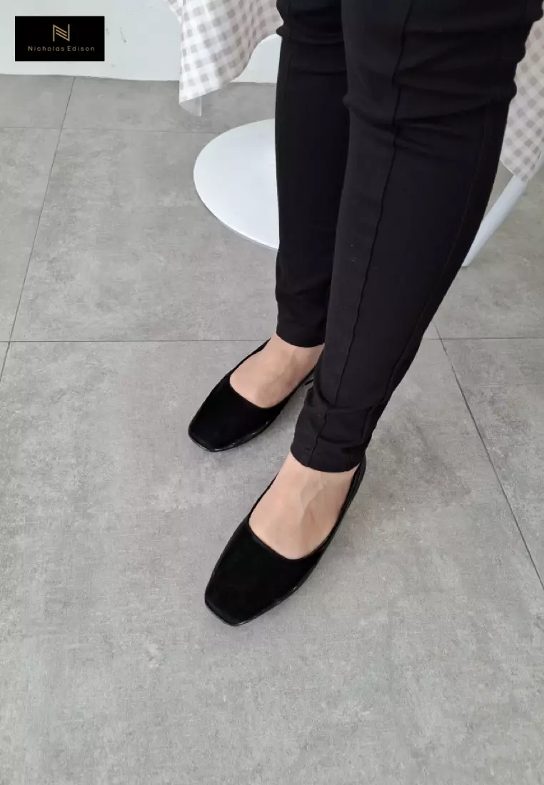Nicholas Edison Heel Kinar Black