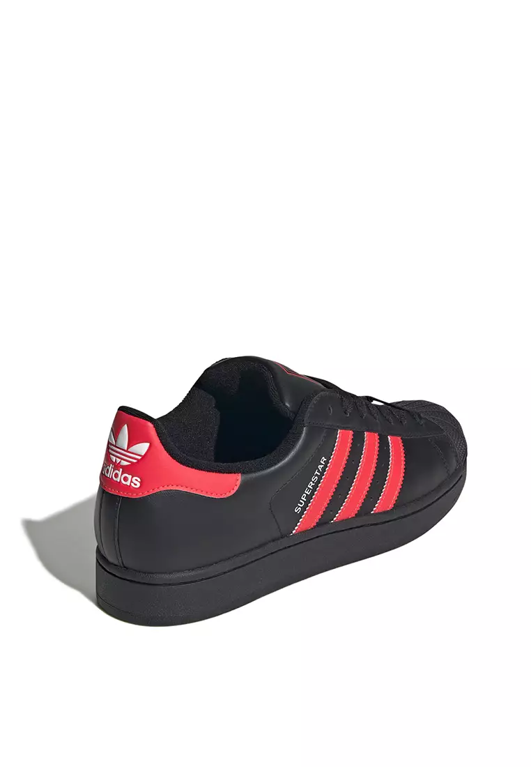 Lifestyle Superstar II Shoes Unisex Black JQ3176