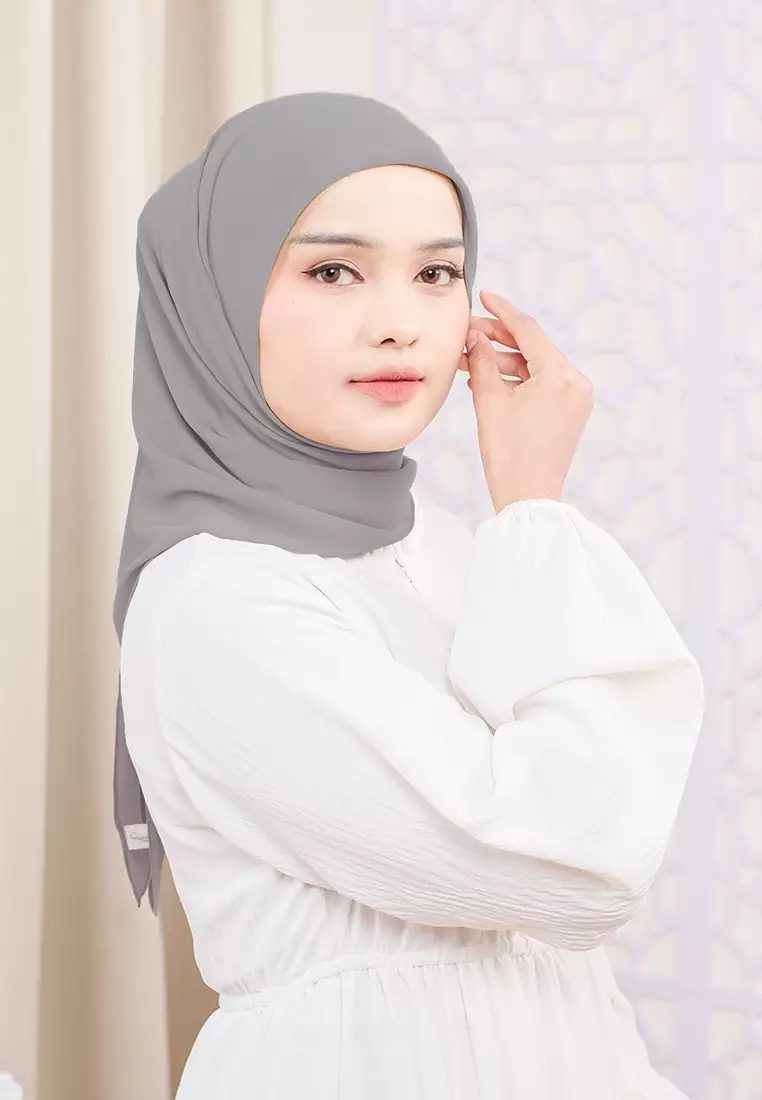 HIJAB INSTAN VIERA-MONGKEY GREY
