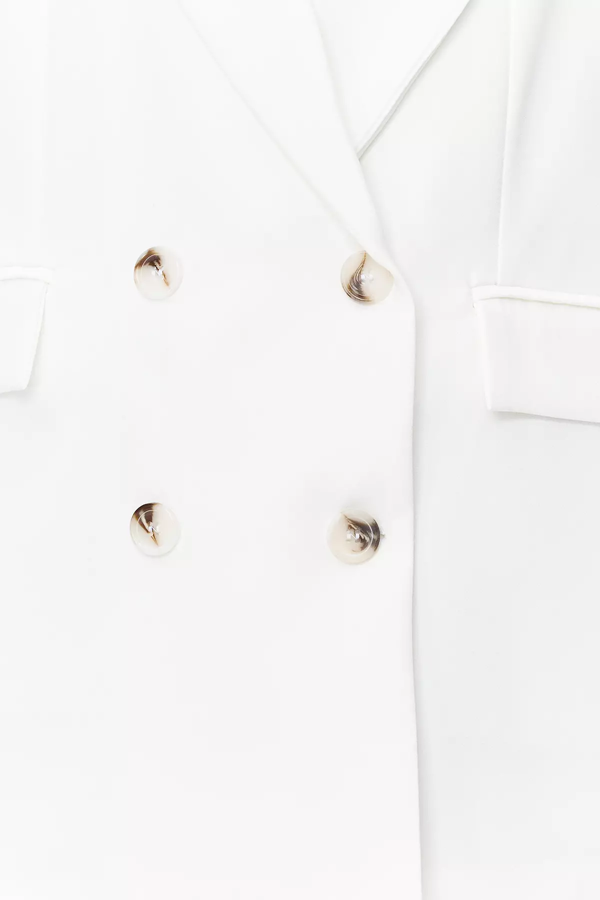 Double Button Blazer