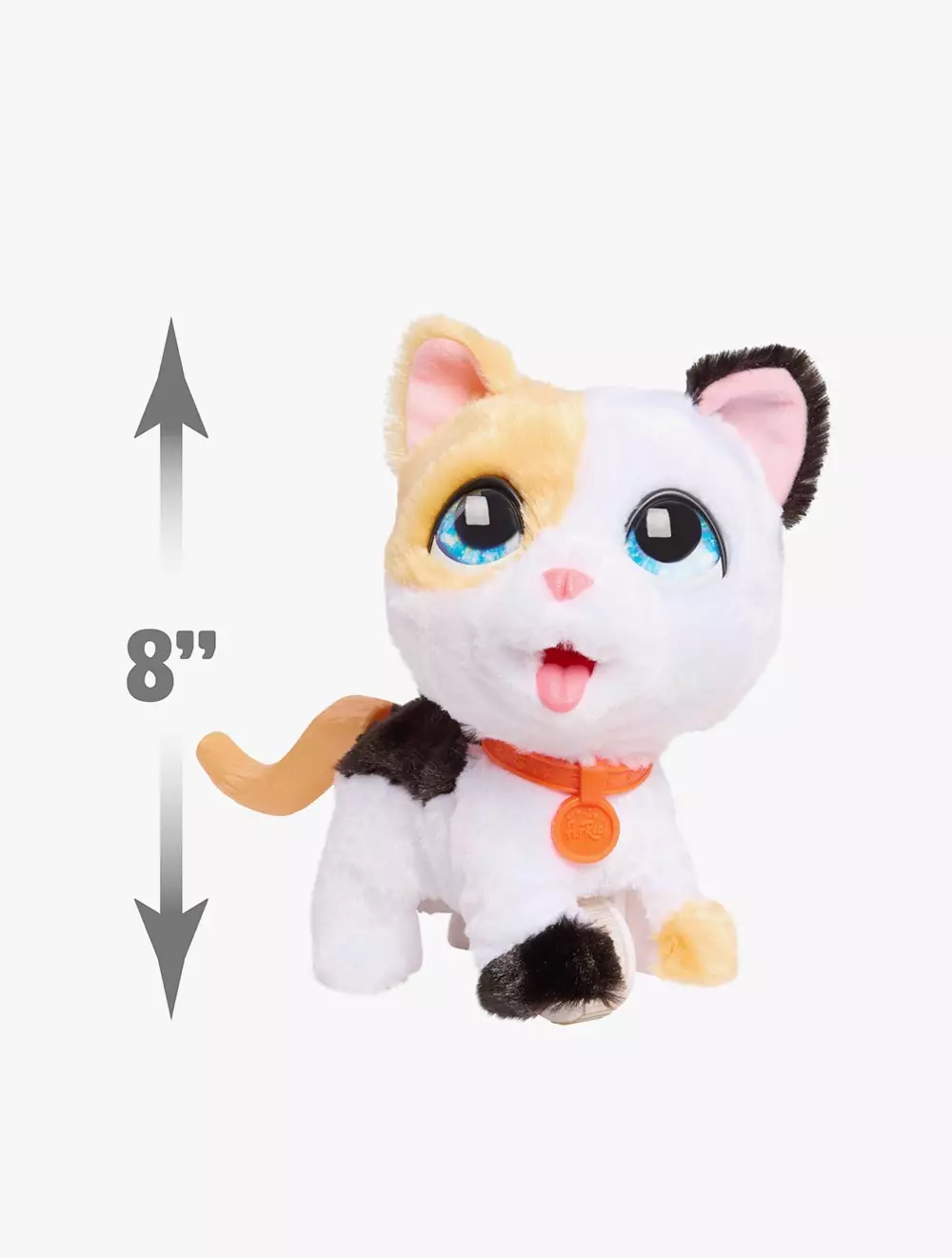 JustPlay FurReal Poop-a-alots Big Wags Kitty  - FJP28137