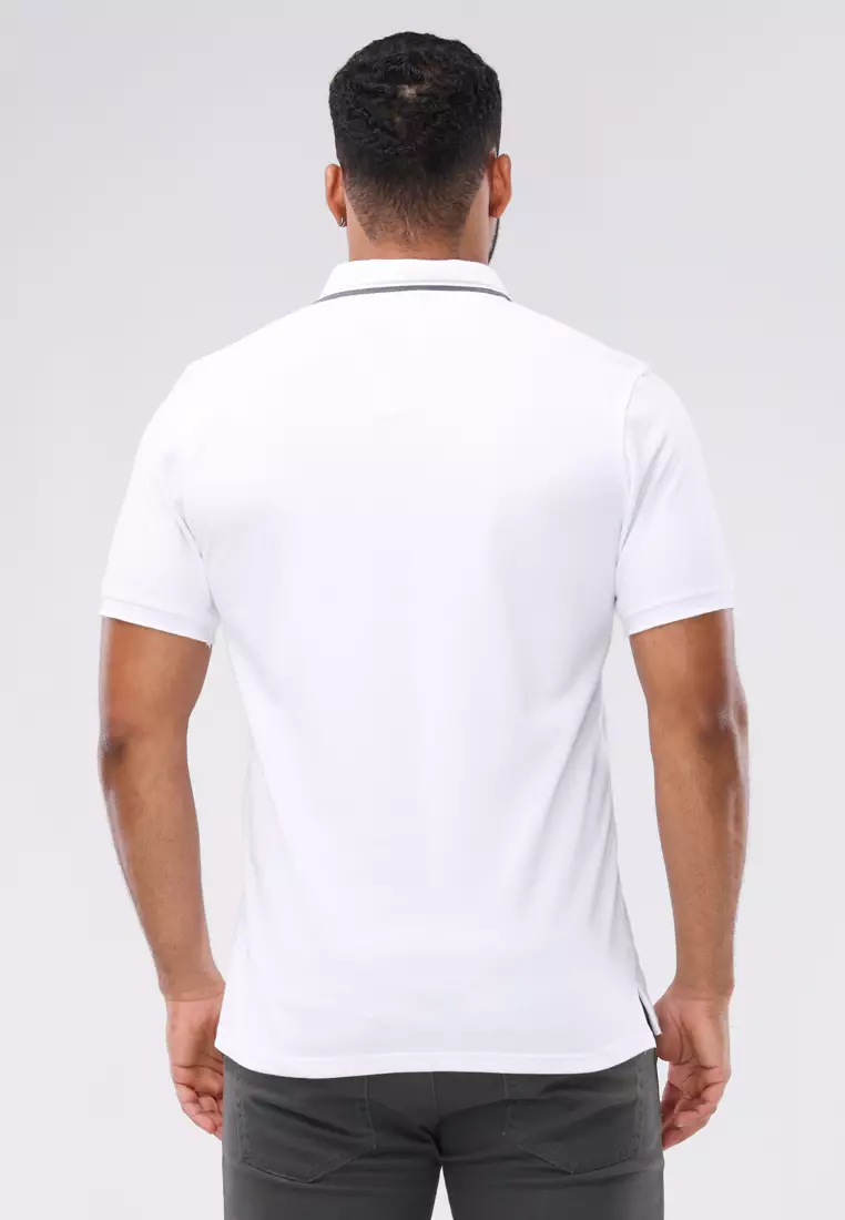 Cvc Collared Shirt Pique