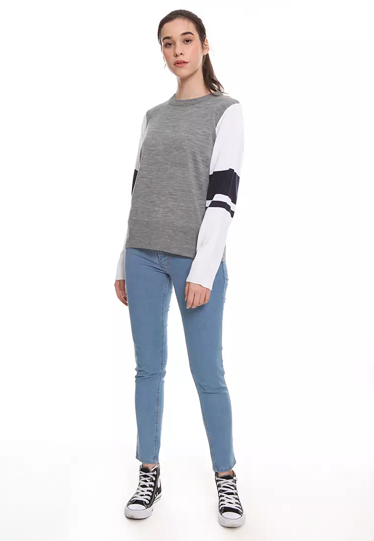 Slim Fit Jeans Premium Light Blue Wash 231914