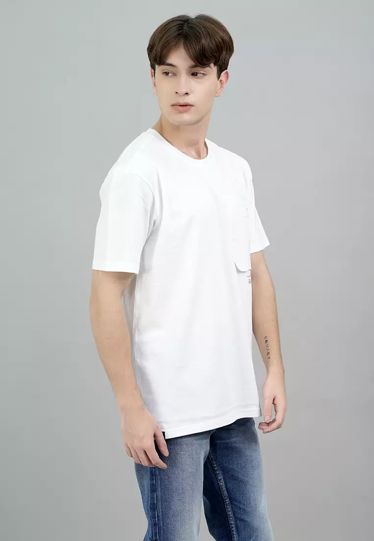 LGS Street - Kaos - Streetwear - Putih - Unisex - ST.36.H096.001.C