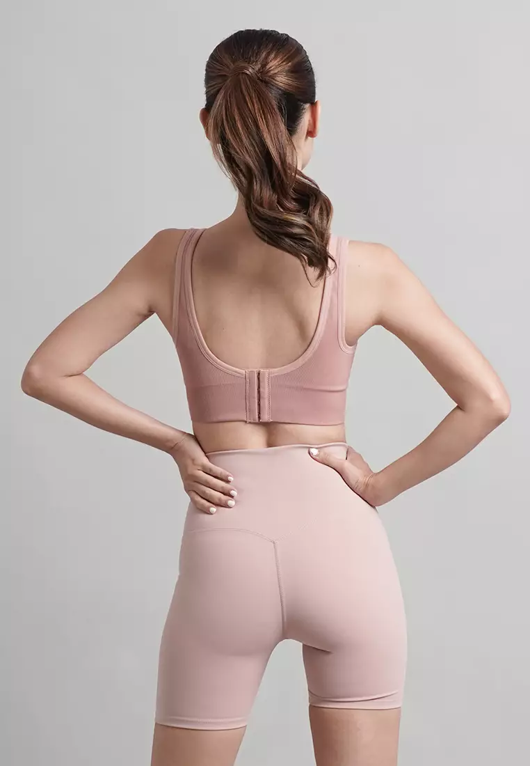 Padded Haven Seamless Sports Bra