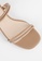 Twenty Eight Shoes beige Modern Style Flat Sandals 3376-22 B966FSH6083C5DGS_3