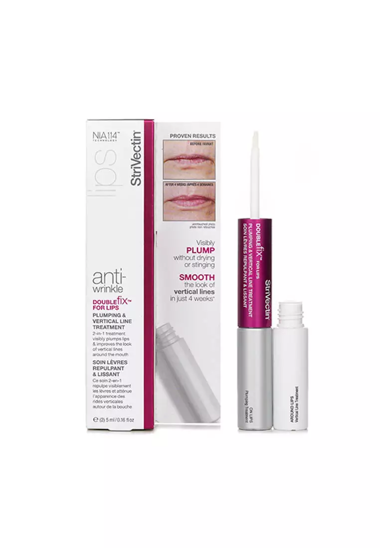 STRIVECTIN - StriVectin - Anti-Wrinkle Double Fix For Lips Plumping & Vertical Line Treatment 2x5ml/0.16oz