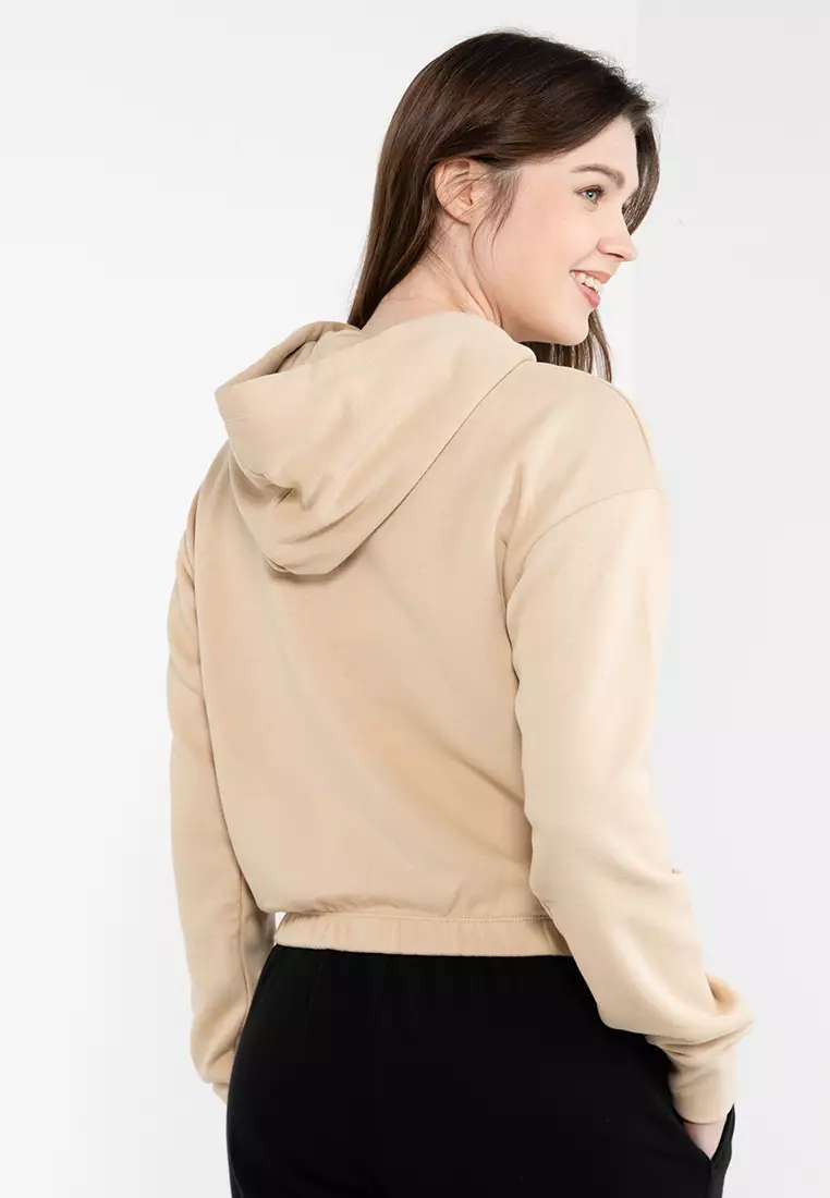 Champion sweater clearance crop top 70