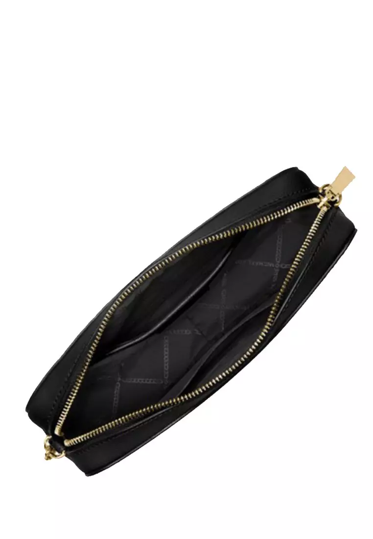 Buy Michael Kors Jet Set Large Saffiano Leather Crossbody Bag 2025