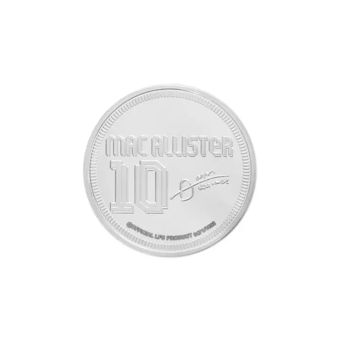 Liverpool FC Mac Allister Collectible Coin - Official LFC Accessories Collectible