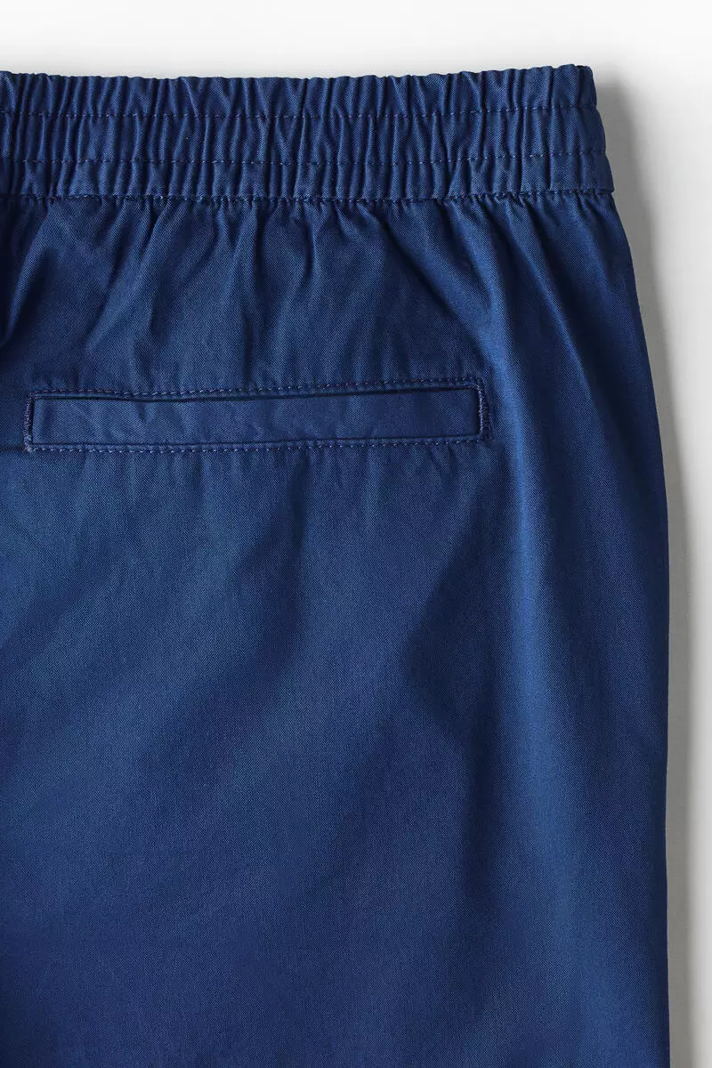 Relaxed Fit Cotton shorts